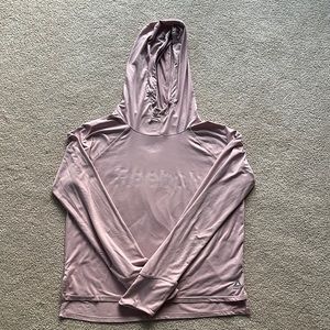 Reebok Dusty Rose pullover hoodie/long sleeve